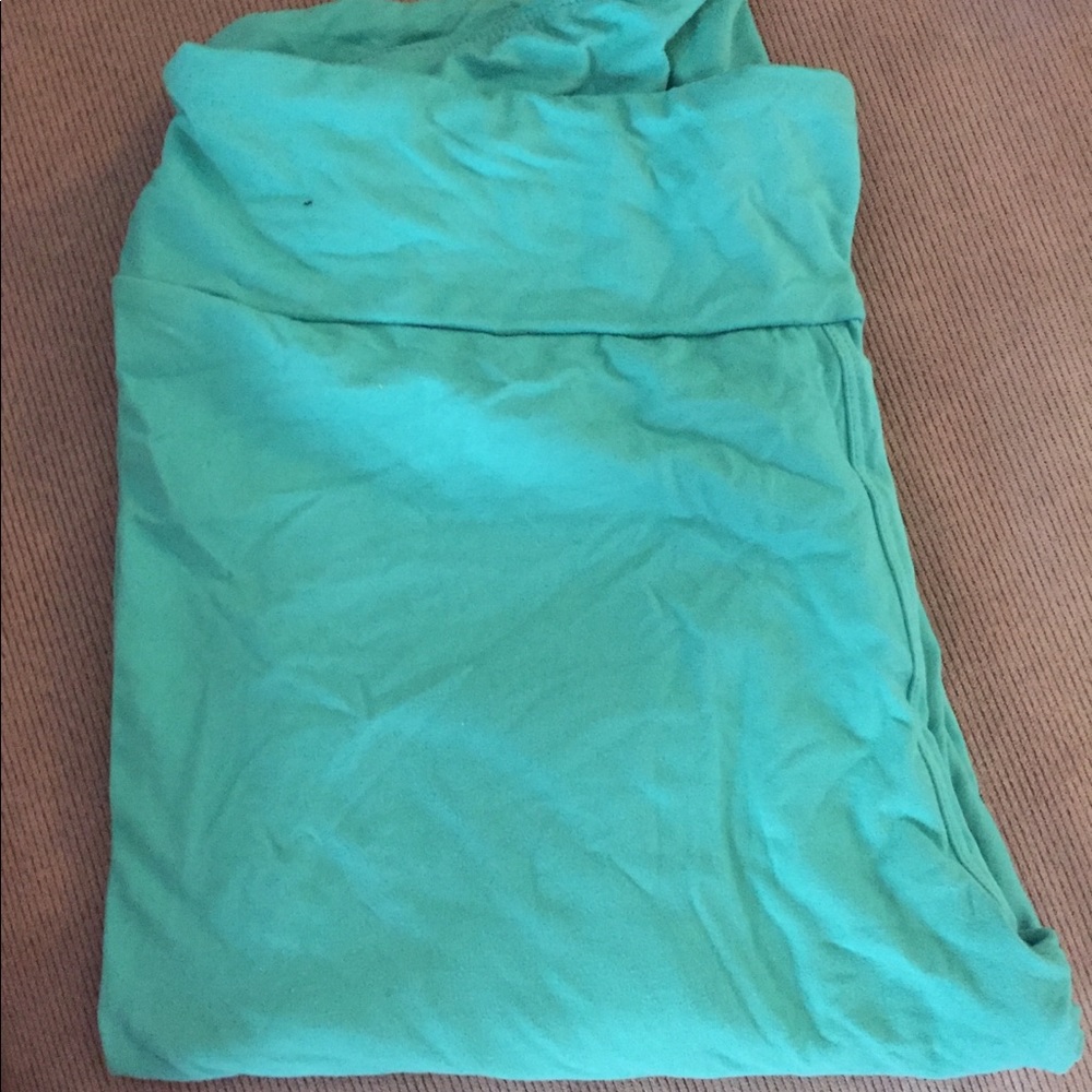 Aqua leggings